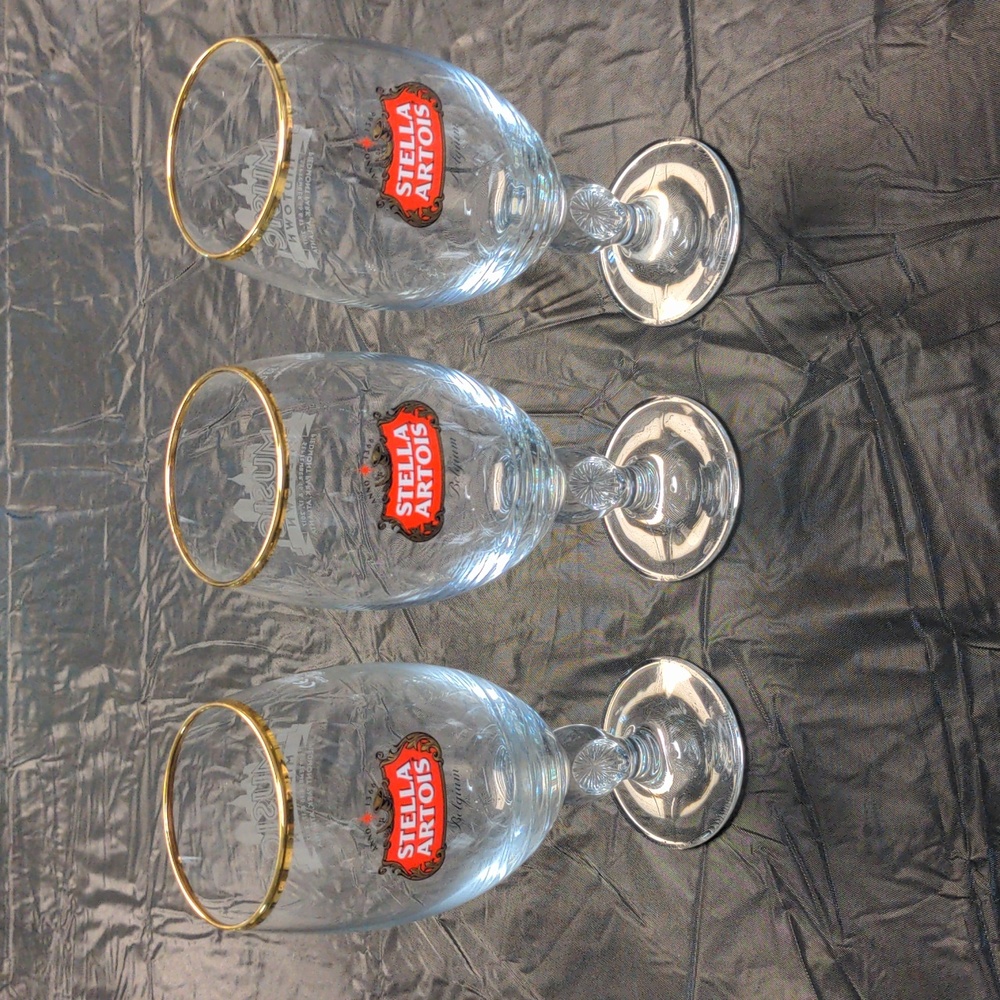 Stella Artois Glasses
